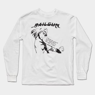 A Certain Scientific Railgun T '' KEEP ON TRYING'' V2 Long Sleeve T-Shirt